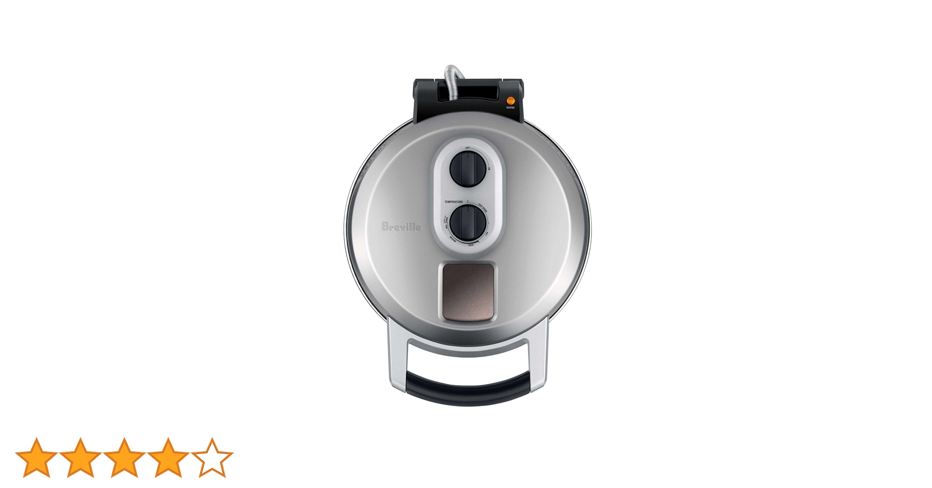 未使用ブレビル Breville BPZ600XLピザ焼き機 クリスピークラスト 未使用ブレビル Breville BPZ600XLピザ焼き機 クリスピー